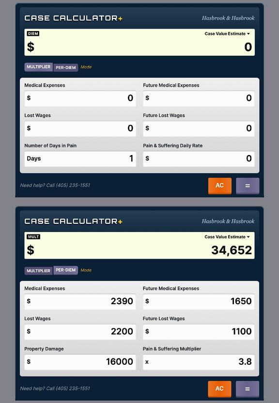 Screenshot of the website