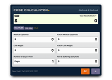 Screenshot of the website