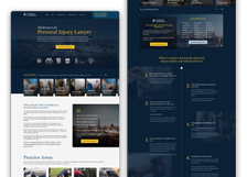 Screenshot of the website