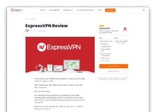 Screenshot of the website