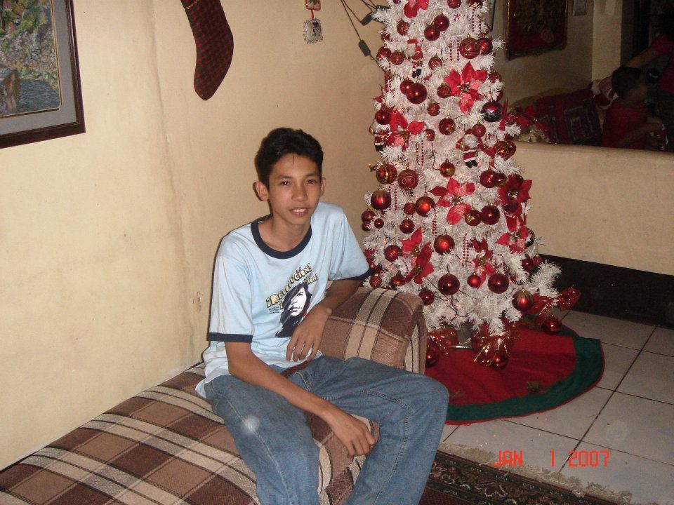 Me in high school days
