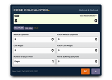 Screenshot of the website