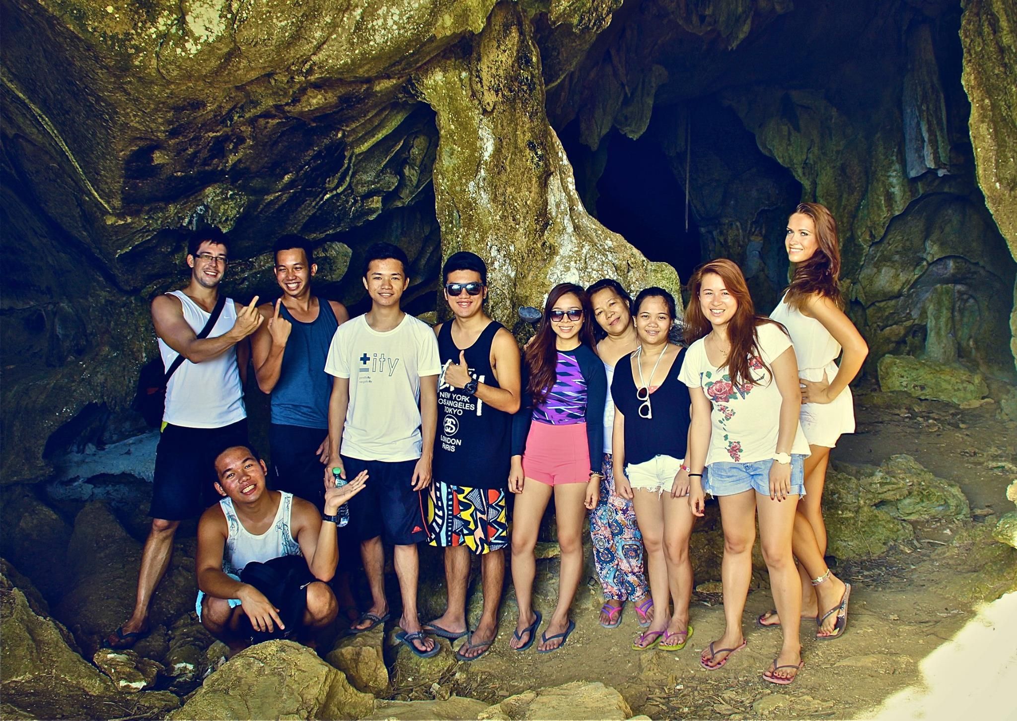 Me with 1stweb crew